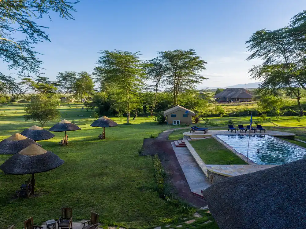 Africa Safari Lake Manyara - Lake Manyara Area