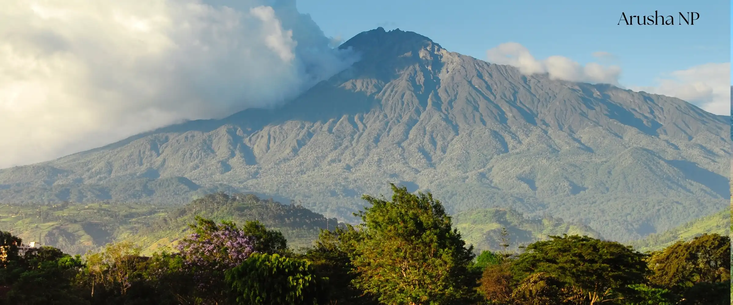 Arusha National Park safari in Northern Tanzania - Porcupine Tours