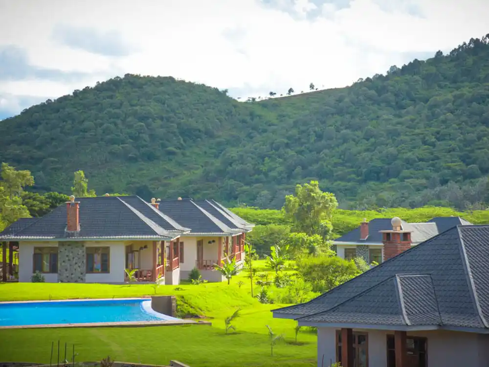 Ngorongoro Coffee Lodge - Ngorongoro Crater Rim