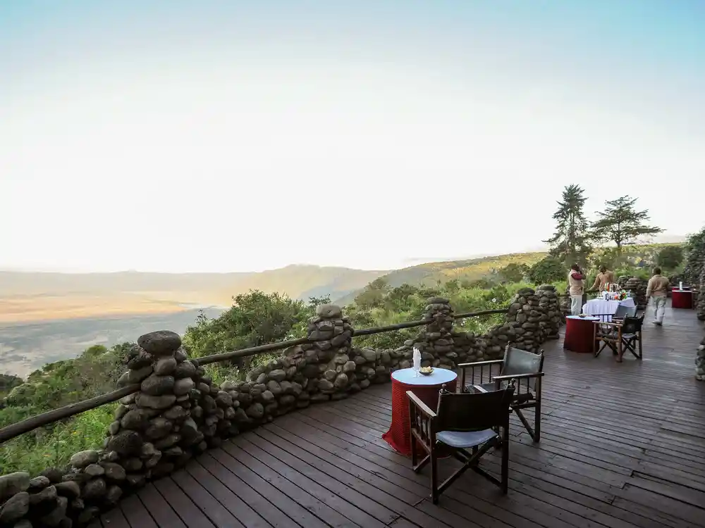 Ngorongoro Serena Safari Lodge - Ngorongoro Crater Rim
