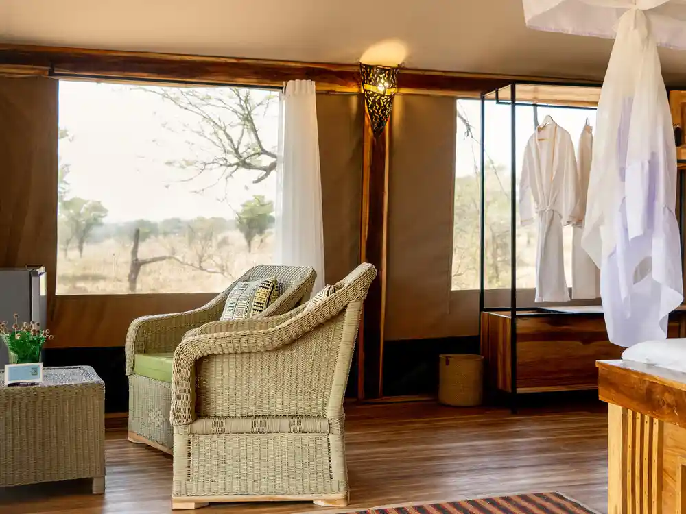 Nyota Luxury Camp - Central Serengeti
