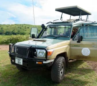 Richard from USA - Tanzania safari customer testimonial